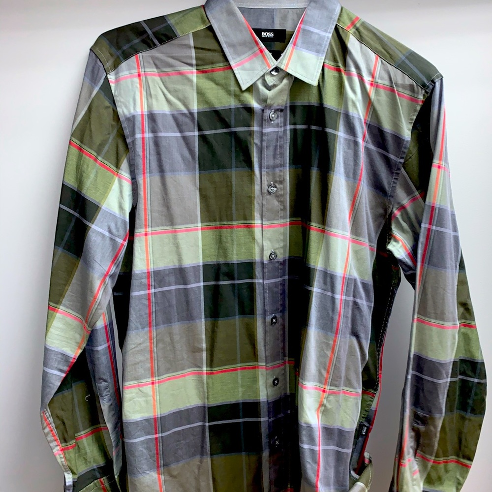 Hugo Boss casual button down